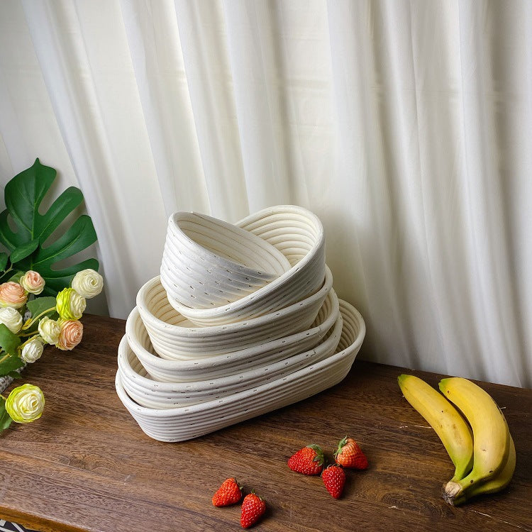 Artisan Woven Bread Proofing Basket Set Stornfield