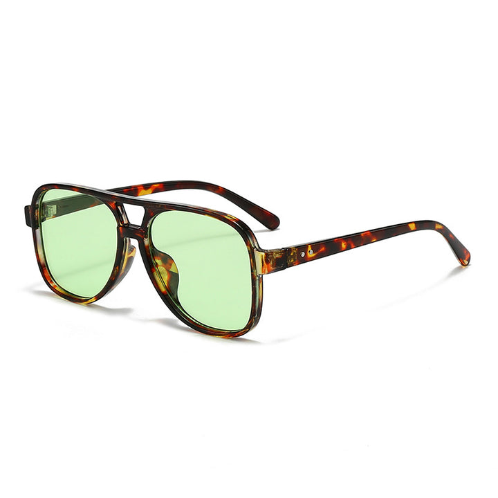 Men's Oversized Transparent Square Glasses Stornfield