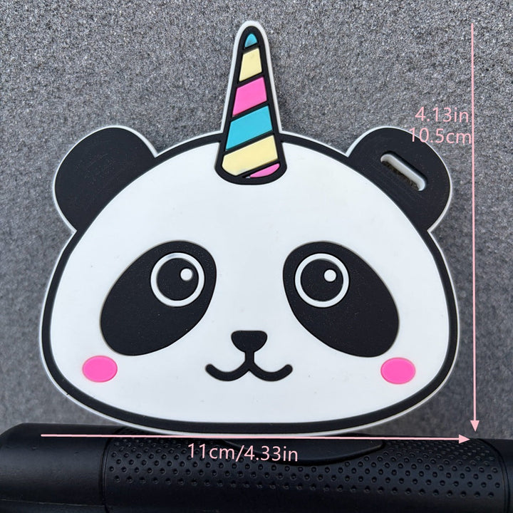 Panda-Themed Luggage Identifier Stornfield