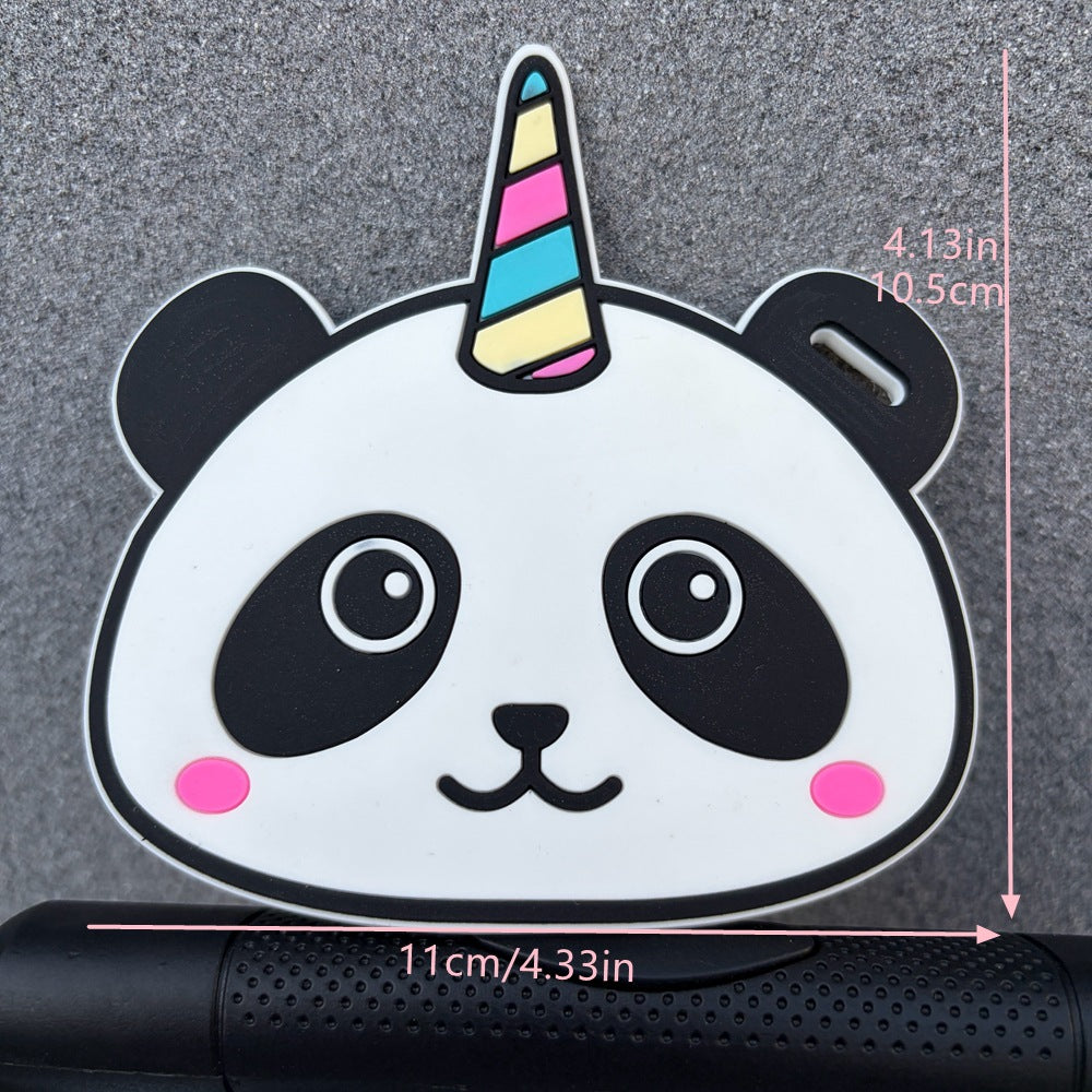 Cute Panda-Shaped Luggage Tag Stornfield