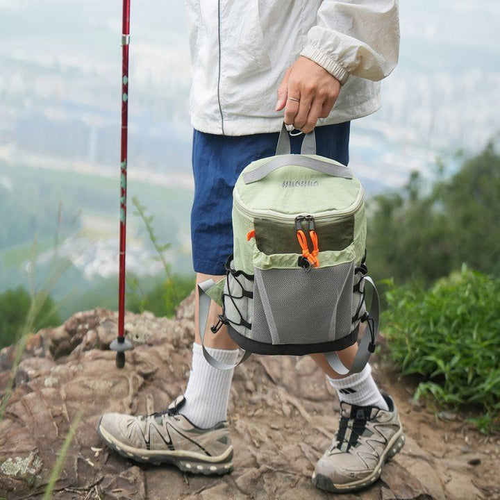 Lightweight Hiking Backpack with Mesh Pockets