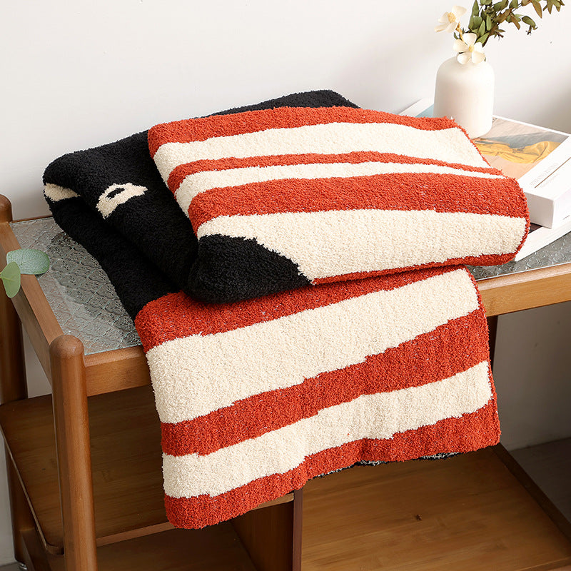 Artistic Animal Print Throw Blanket