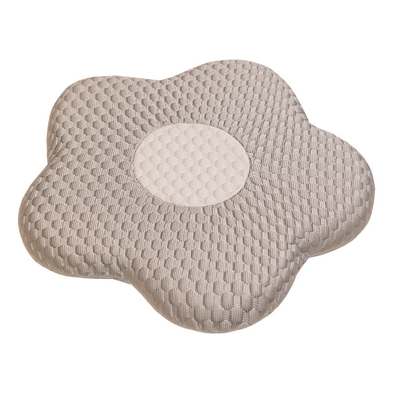 Flower cushion with breathable surface Stornfield