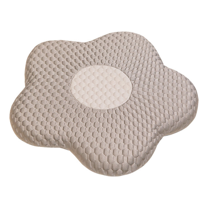 Flower cushion with breathable surface Stornfield