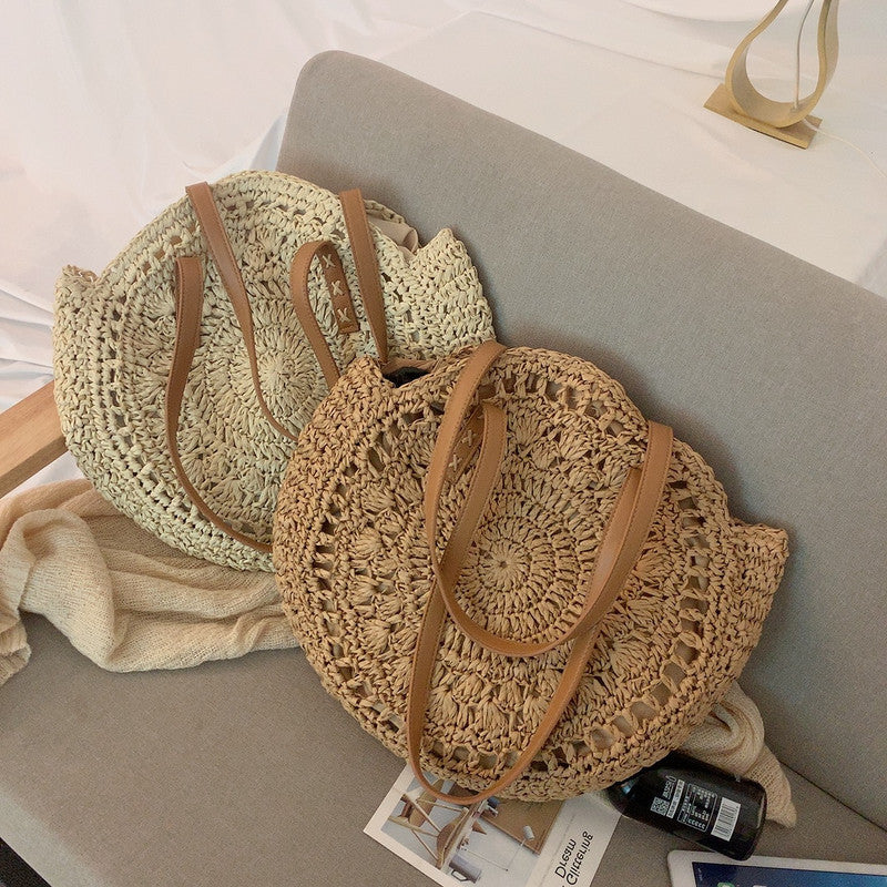 Handmade straw bag Stornfield