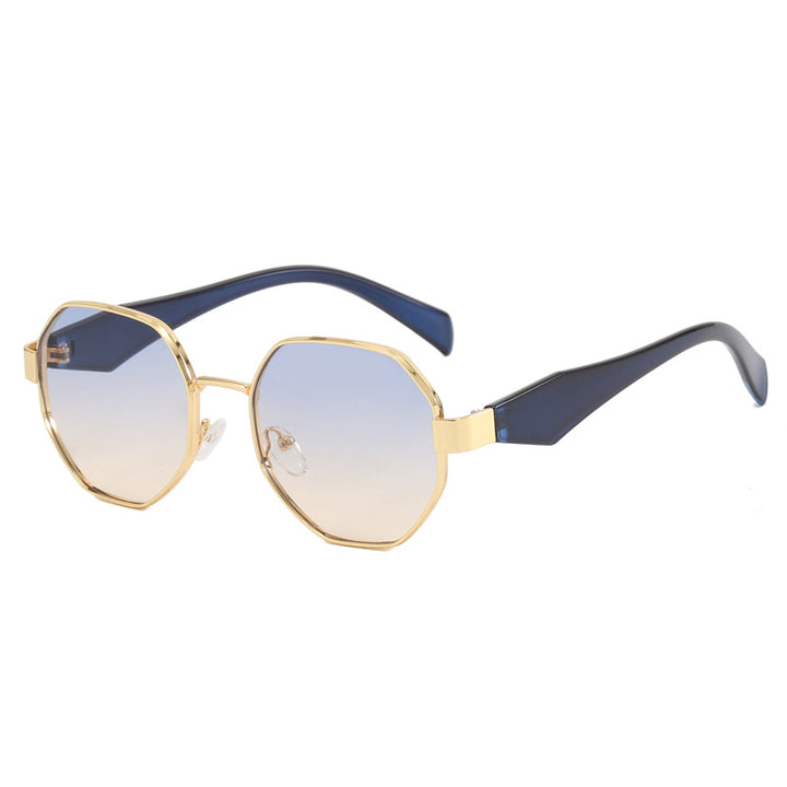 Women's fashionable sunglasses with high-quality rectangular frame and UV protection Stornfield