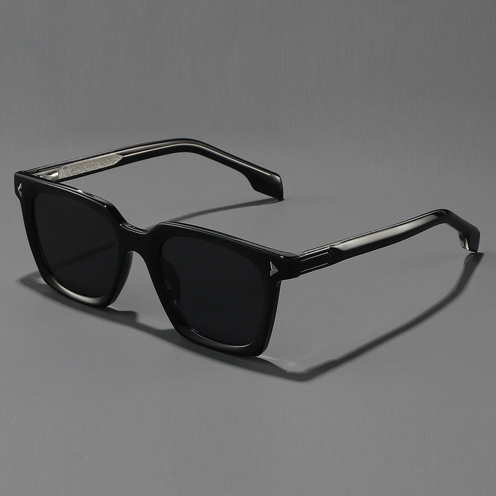 Retro-Inspired Oversized Geometric Sunglasses Stornfield