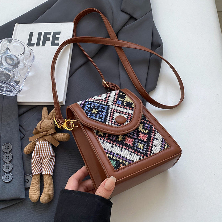 Handcrafted Bohemian Crossbody Bag