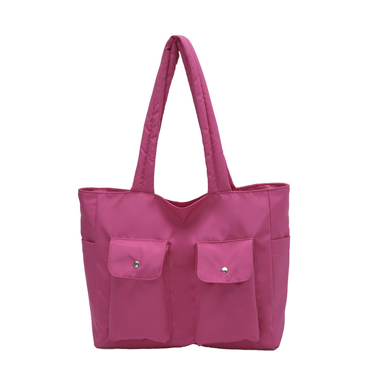 Multi-Pocket Travel Tote Bag