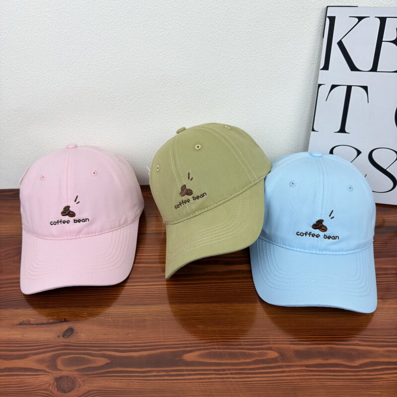 Women's Embroidered Coffee Bean Baseball Cap Stornfield