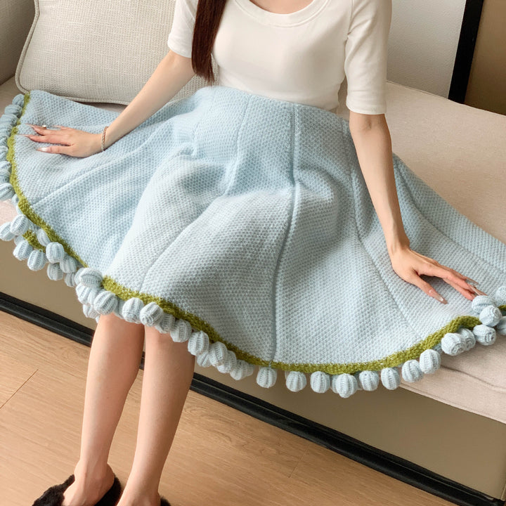 Cozy Crinkled Skirt Stornfield