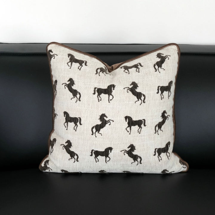 Textured Throw Pillow for Sofa Home Decor