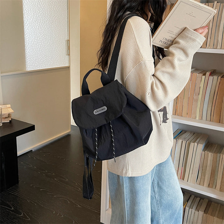 Versatile Drawstring Closure Backpack Stornfield
