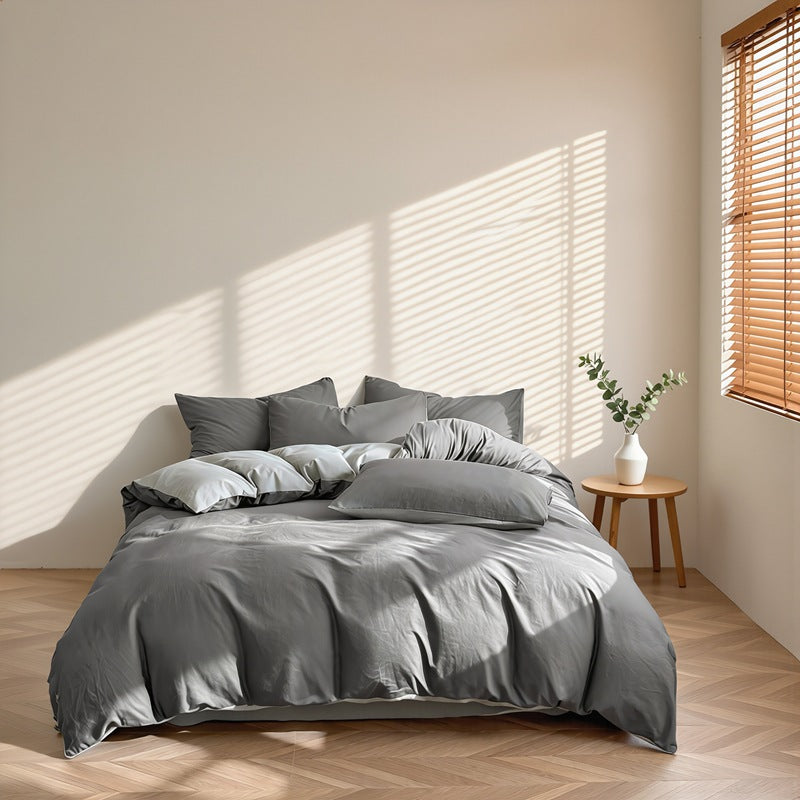Minimalistic Reversible Duvet Cover Set