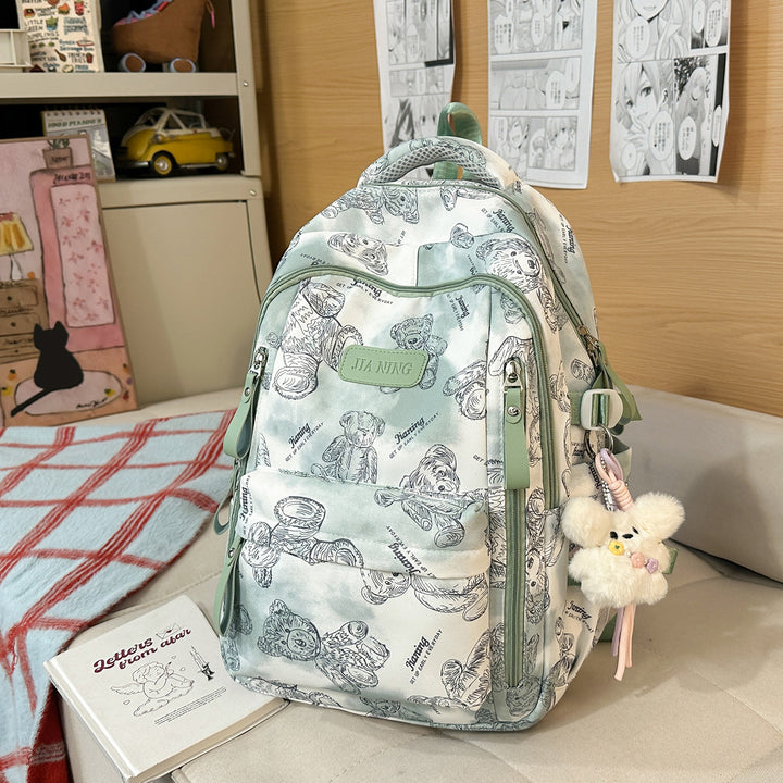Spacious Character-Designed Backpack Stornfield