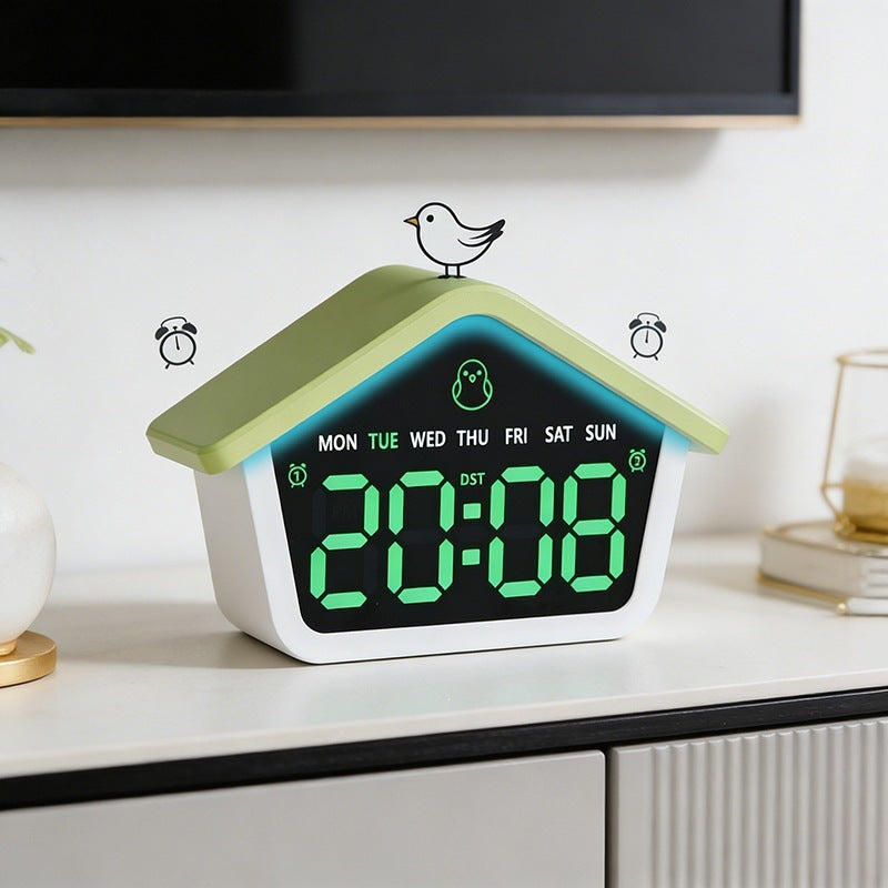 Digital Alarm Clock In House Design Stornfield