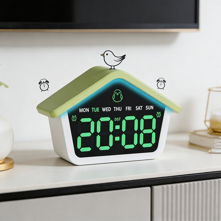 Digital Alarm Clock In House Design Stornfield