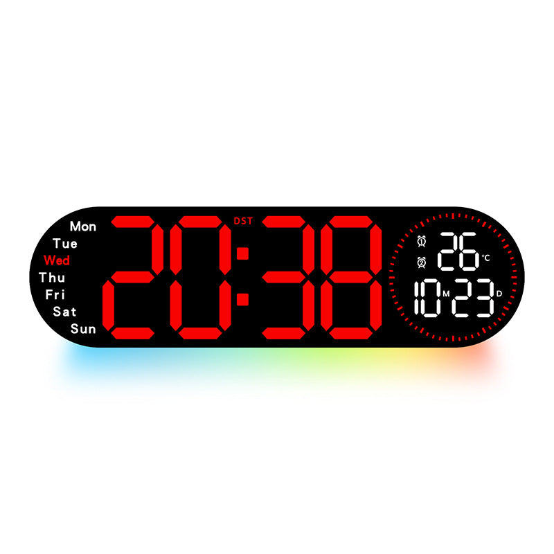 Digital multifunction alarm clock with temperature and weather display Stornfield