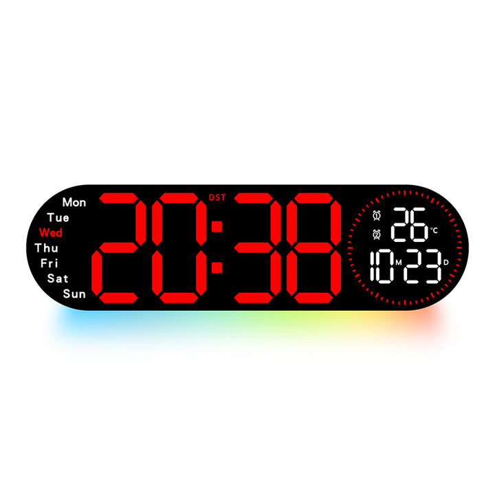 Digital multifunction alarm clock with temperature and weather display Stornfield