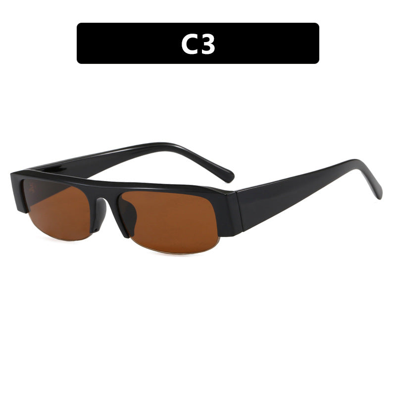 Ladies trendy sunglasses with thick frame and protective lenses Stornfield