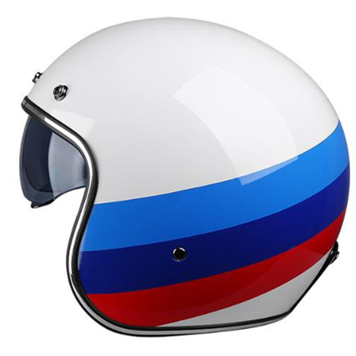 Classic Jet-Style Motorcycle Helmet Stornfield