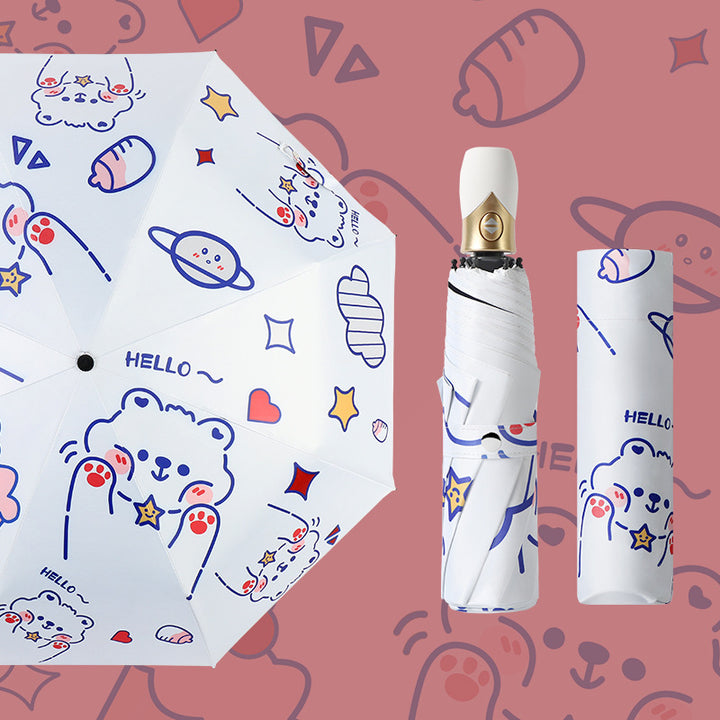 Ladies compact umbrella Stornfield