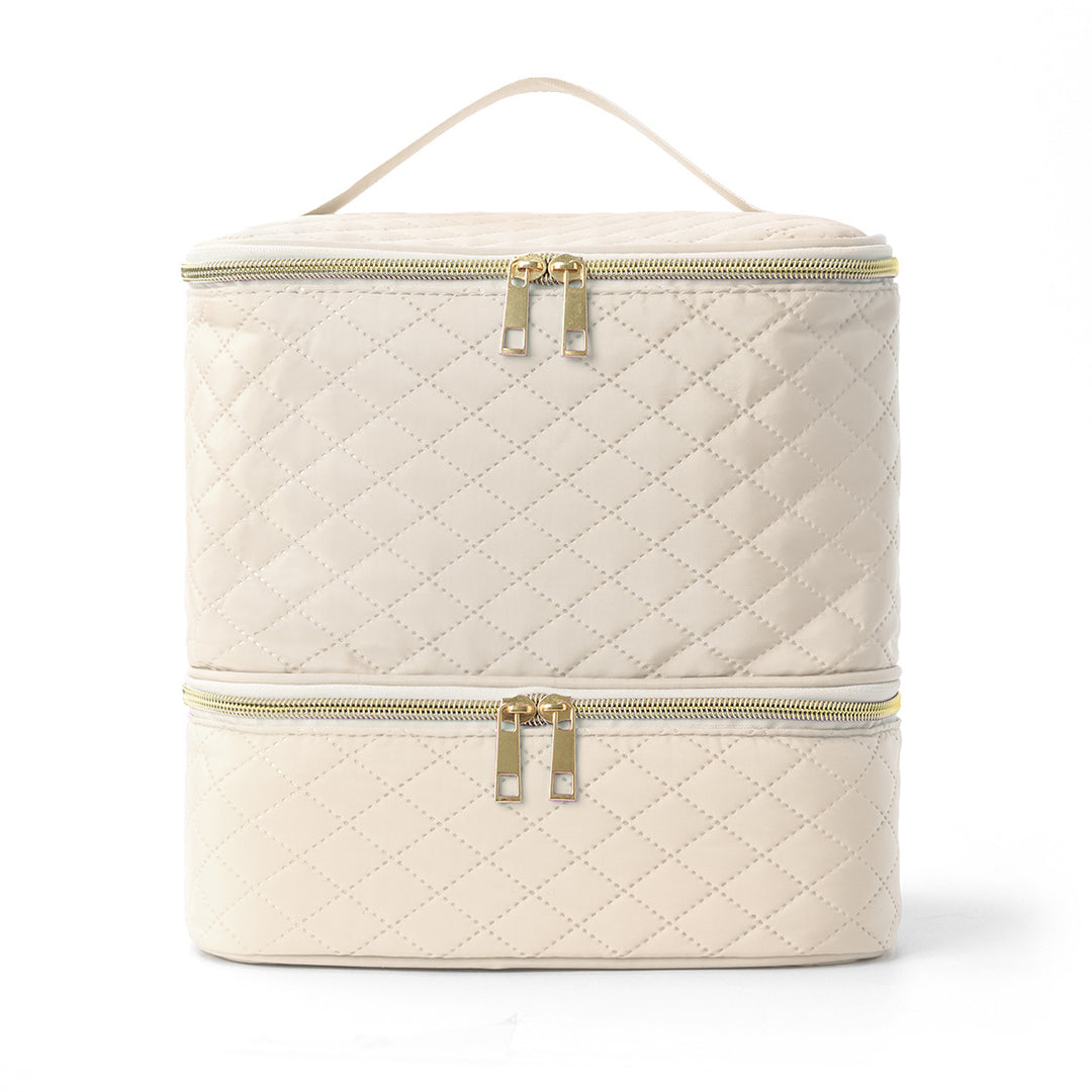 Cosmetic organizer with intelligent compartment system Stornfield