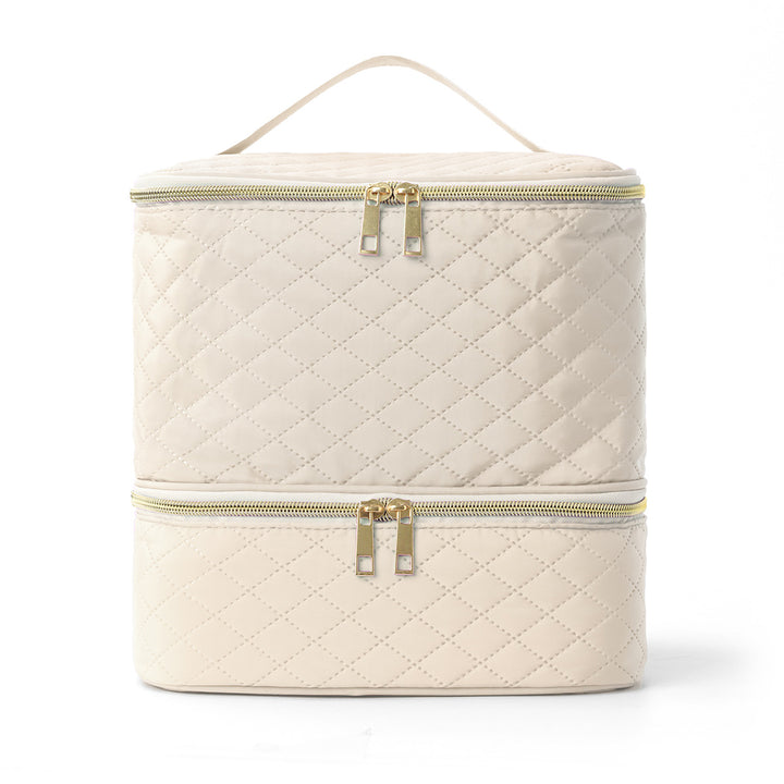 Cosmetic organizer with intelligent compartment system Stornfield