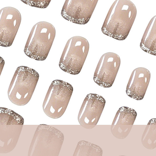Elegant French Tip Nail Art Stornfield