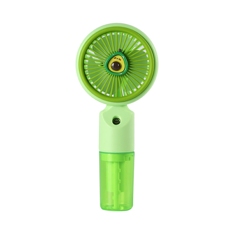 Portable Rechargeable Mist Fan Stornfield
