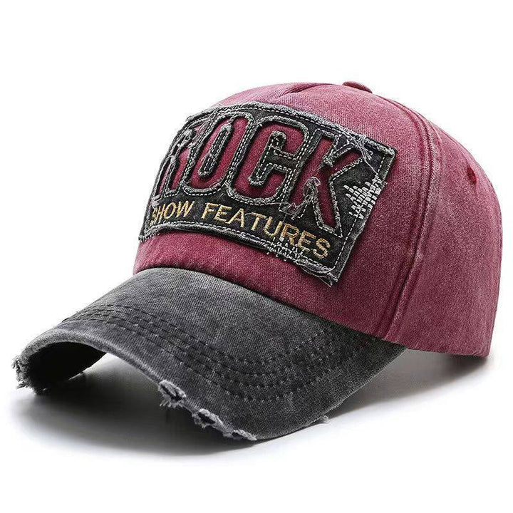 Unisex Distressed Graphic Adjustable Cap Stornfield
