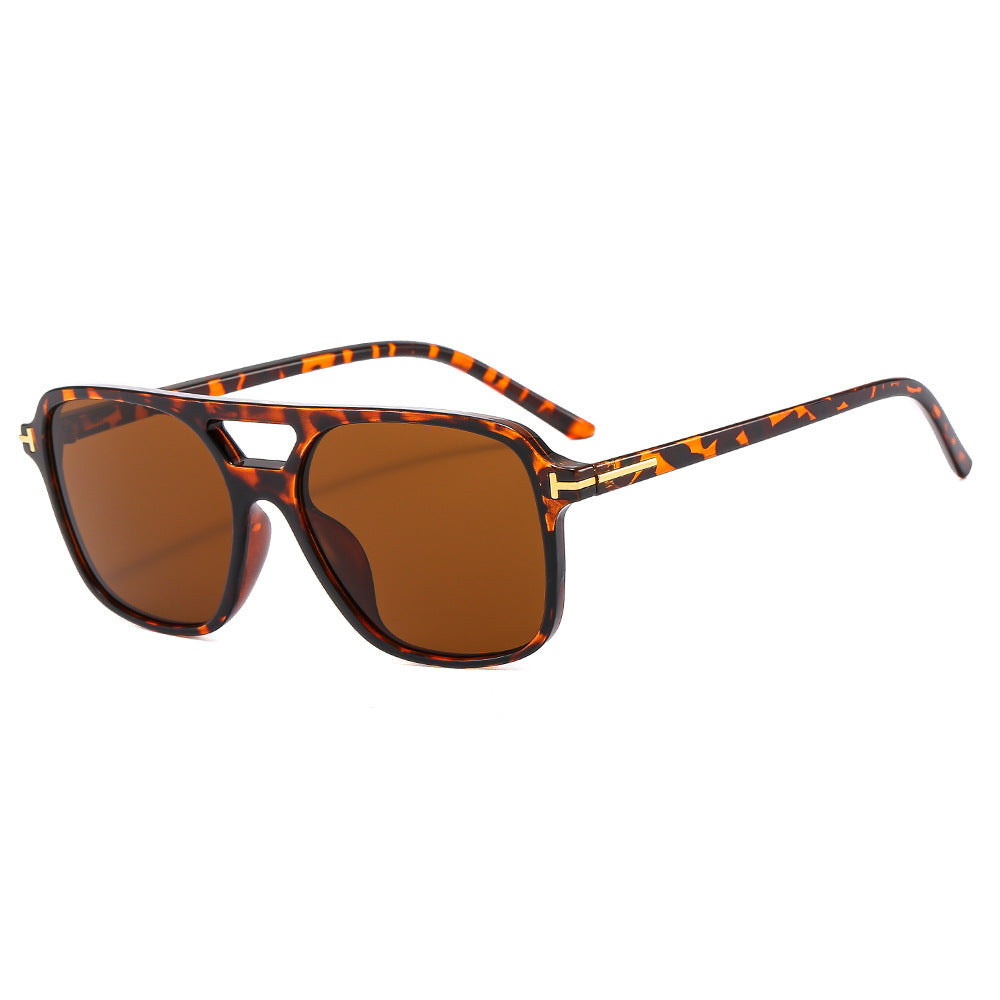 Women's sunglasses with elegant, transparent design Stornfield