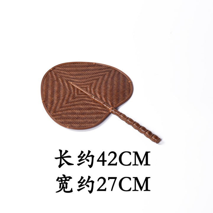Women traditional bamboo fan Stornfield