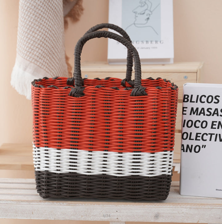 Handcrafted wicker bag with stylish design Stornfield