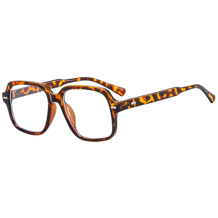 Women's stylish glasses with square frame and comfortable temples Stornfield