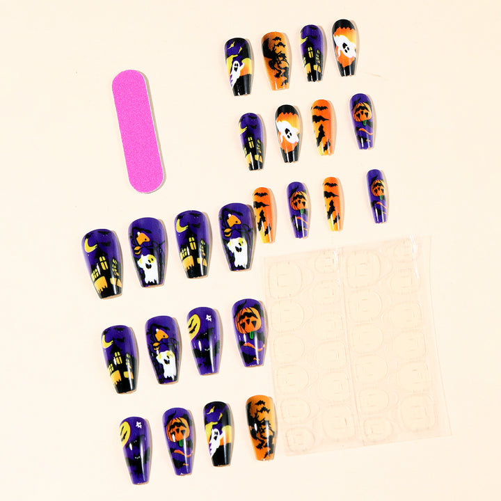 Themed Halloween Nail Art Extensions Stornfield