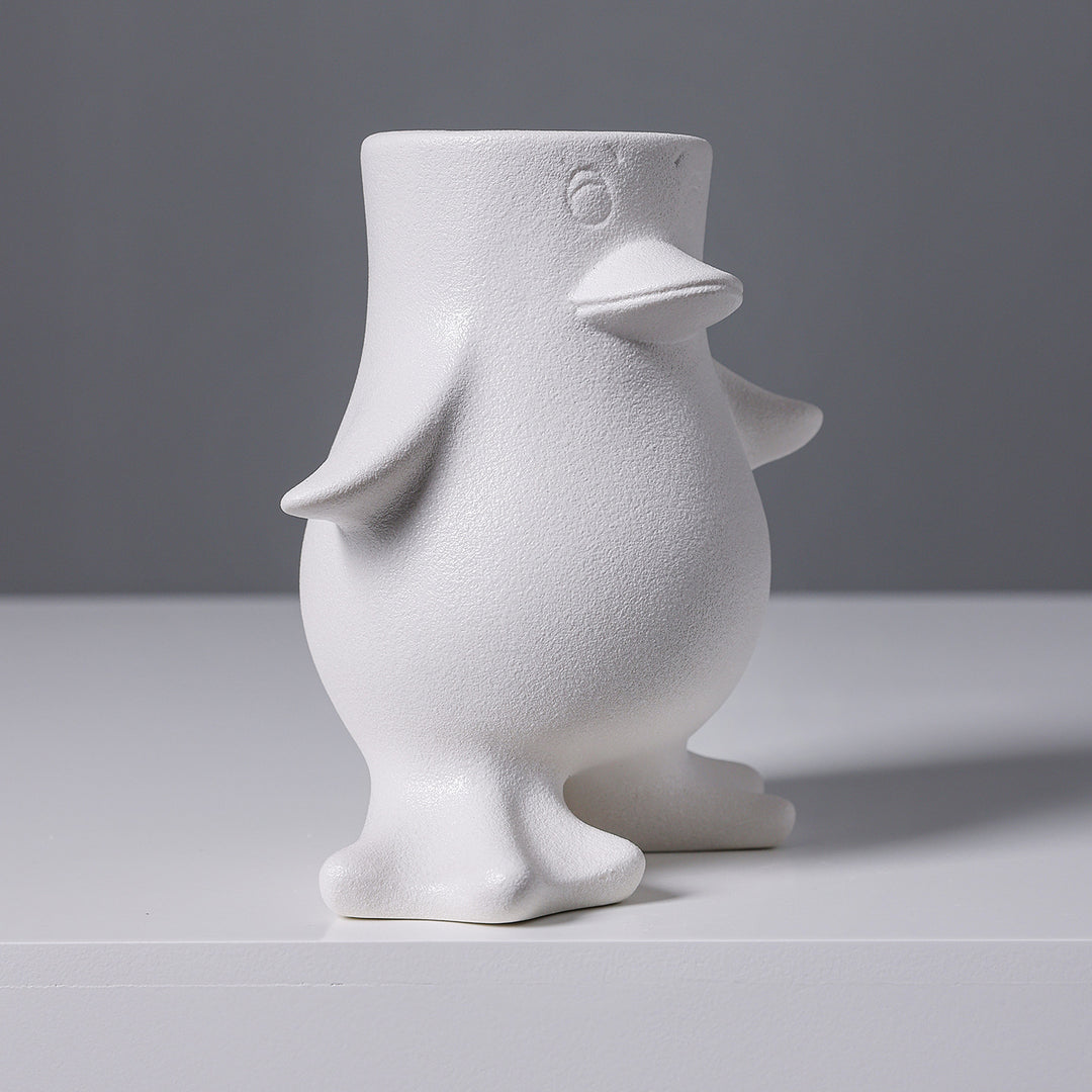 Creative Ceramic Duck Planter