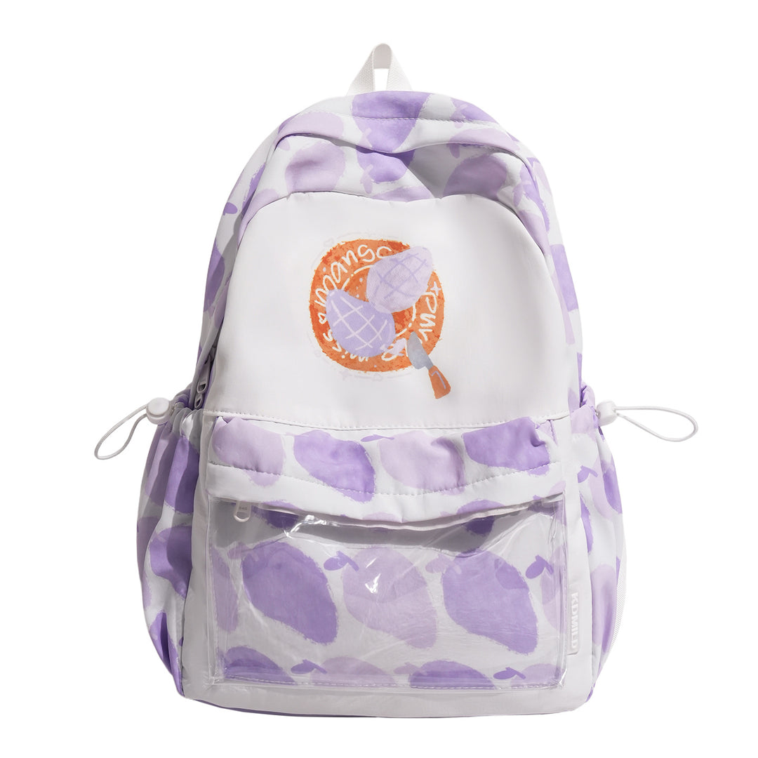 Playful Illustrated Lightweight Backpack Stornfield