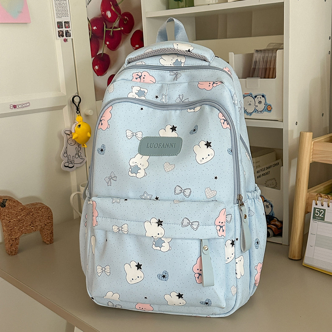 Cartoon-Printed Backpack Stornfield