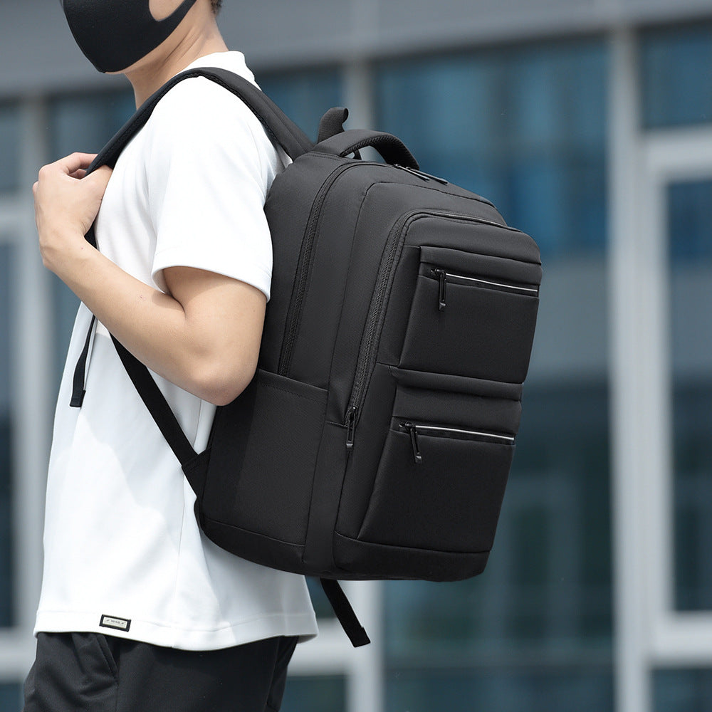 Multi-Compartment Laptop Backpack Stornfield
