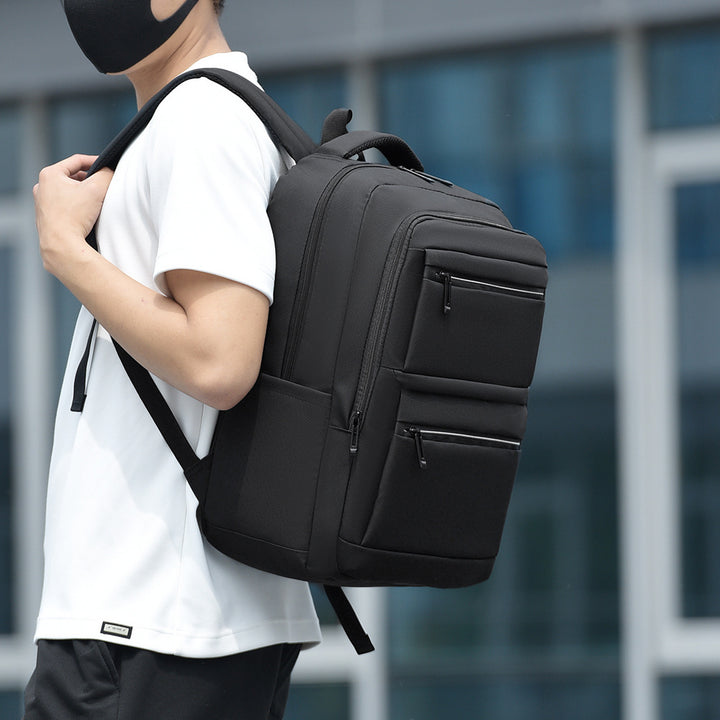 Multi-Compartment Laptop Backpack Stornfield