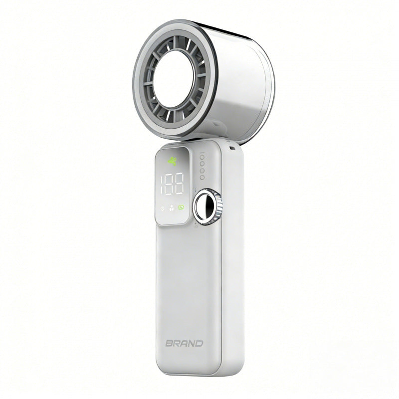 Women's Portable Mini Cool Fan with Digital Temperature Display Stornfield