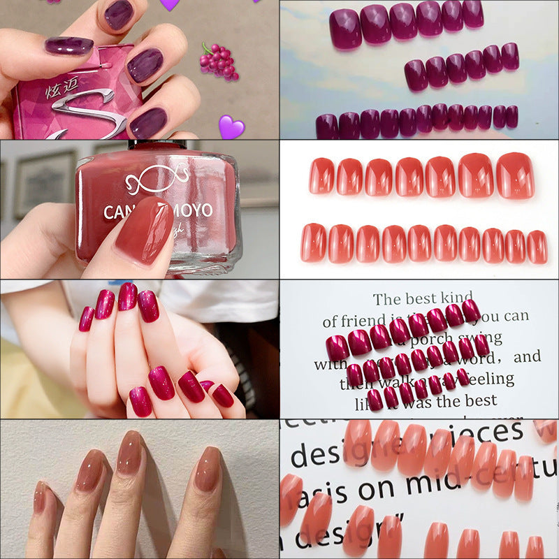 Glossy Gel Nail Polish Set Stornfield