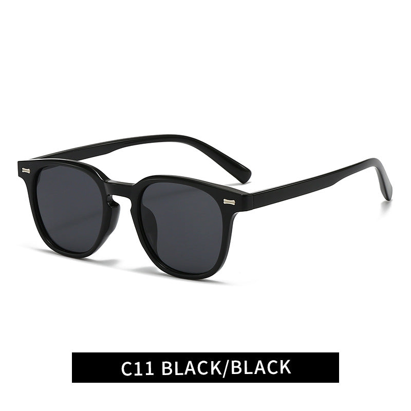 Ladies trendy sunglasses with square frame Stornfield