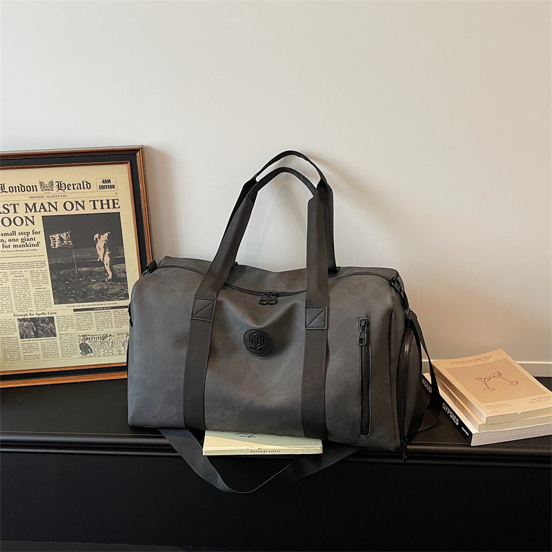 Durable Canvas Weekend Duffle Bag Stornfield