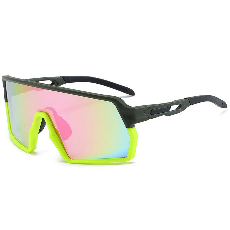 Women's sporty racing glasses with innovative frame and highly reflective lenses Stornfield