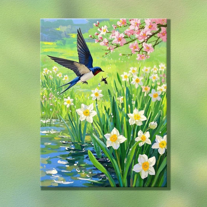 Nature-Inspired Decorative Canvas Art Stornfield