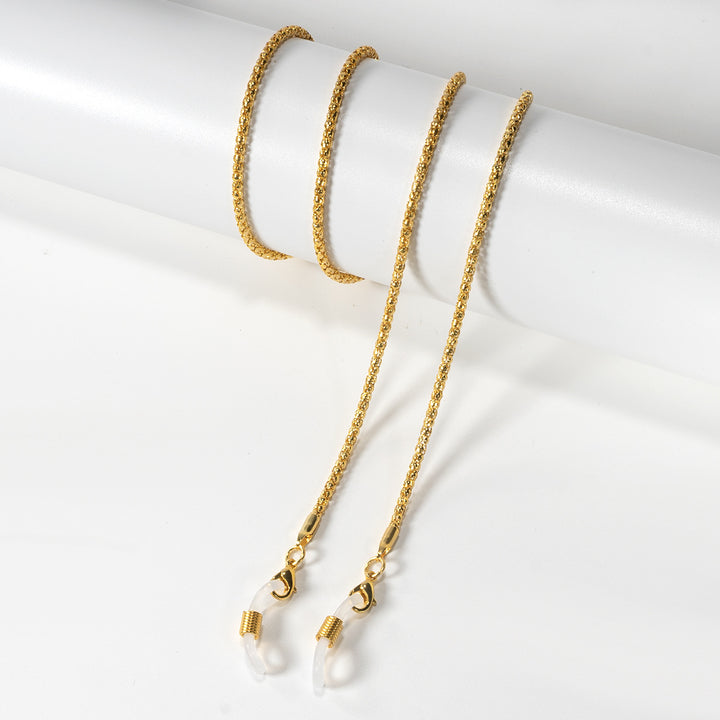 Elegant Silver-Plated Eyewear Chain Stornfield