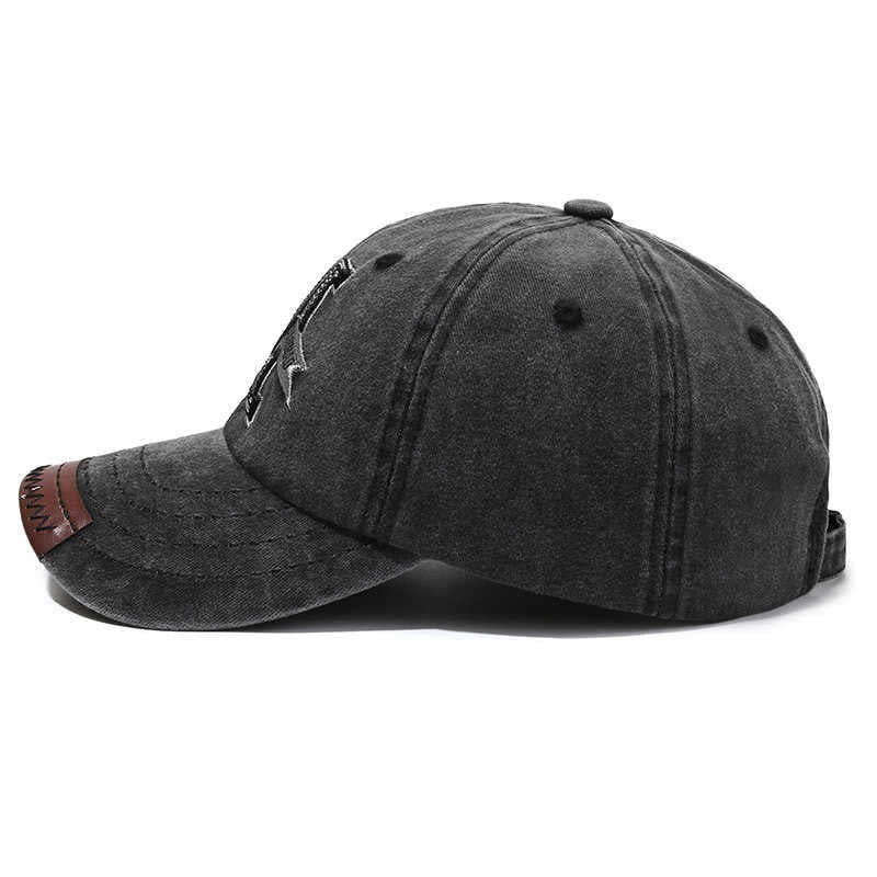 Men's Vintage Embroidered Baseball Hat Stornfield