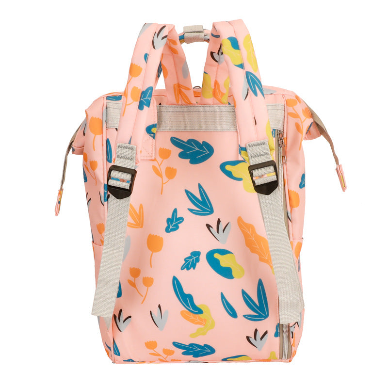 Stylish Floral Print Backpack Stornfield